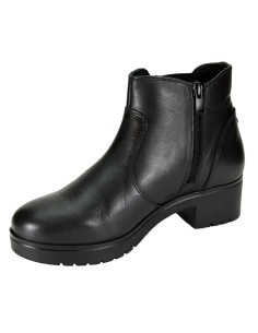 Sabatini S 7252 Nero Nappa Pelle - Calzatura comoda ed elegante, vera pelle e plantare estraibile - Novità 2018 2
