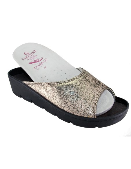 S 1050 Oro Odale - Novità 2019 - Calzatura comoda, plantare estraibile - Vera pelle