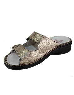Sabatini S 57 R Oro Nero - Calzatura comoda, plantare estraibile - Vera pelle 2