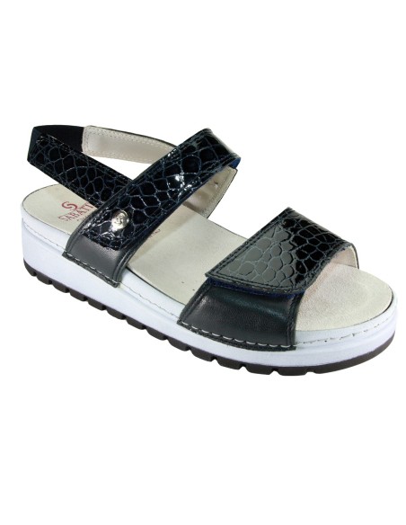 Sabatini S 2009 Blu Dinosauro - Novità 2019 - Calzatura comoda, plantare estraibile - Vera pelle