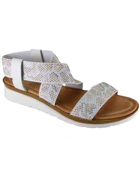 Sabatini S 7100 Bianco - Calzatura comoda, elastica e leggera