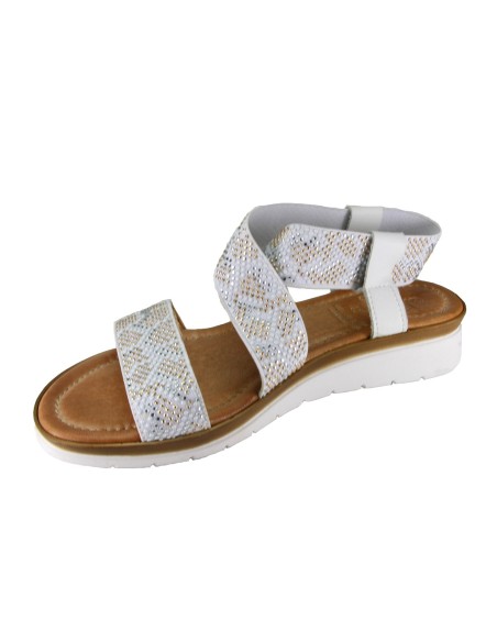 Sabatini S 7100 Bianco - Calzatura comoda, elastica e leggera