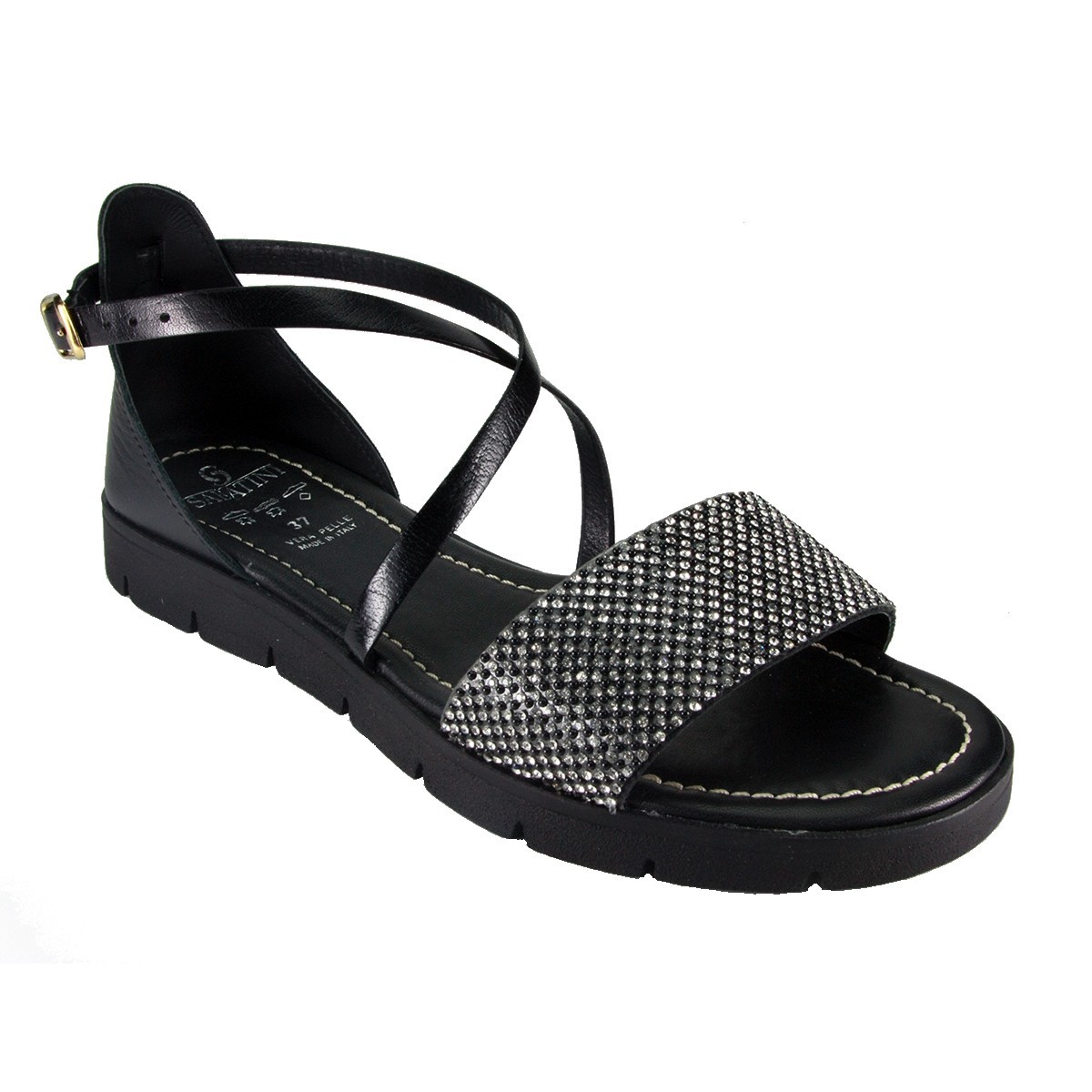 Sabatini S 7100 Nero - Calzatura comoda, elastica e leggera