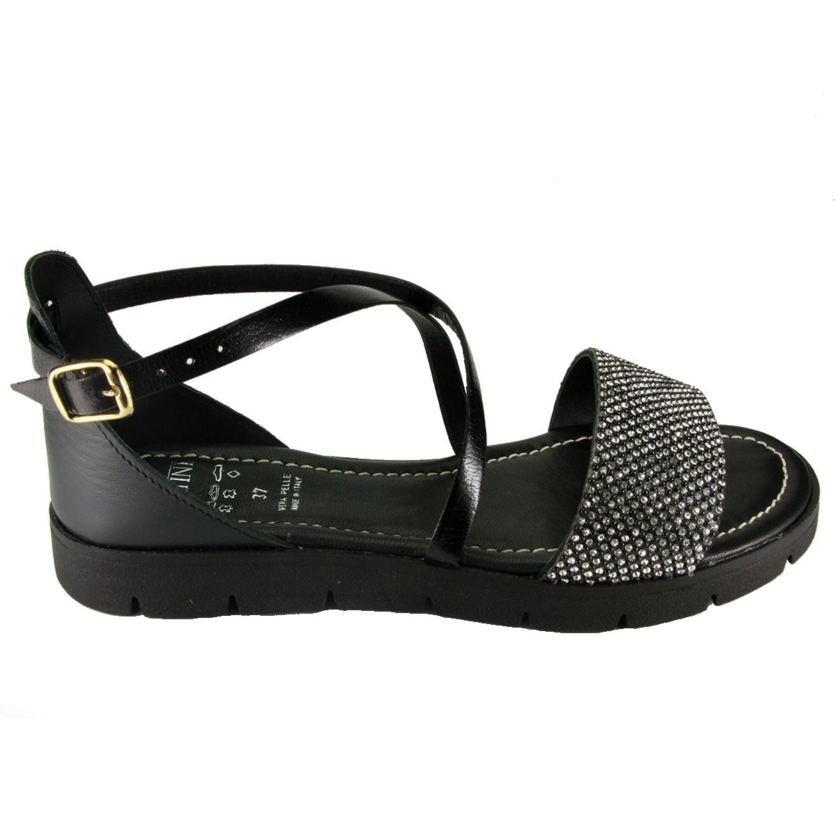 Sabatini S 7100 Nero - Calzatura comoda, elastica e leggera