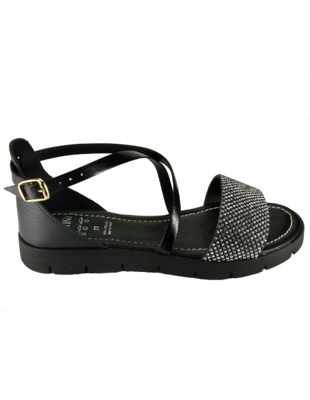 Sabatini S 7100 Nero - Calzatura comoda, elastica e leggera
