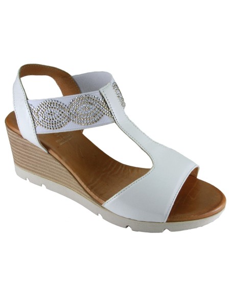 Sabatini S 7144 Bianco - Novità 2019 - Calzatura comoda, elastica e leggera