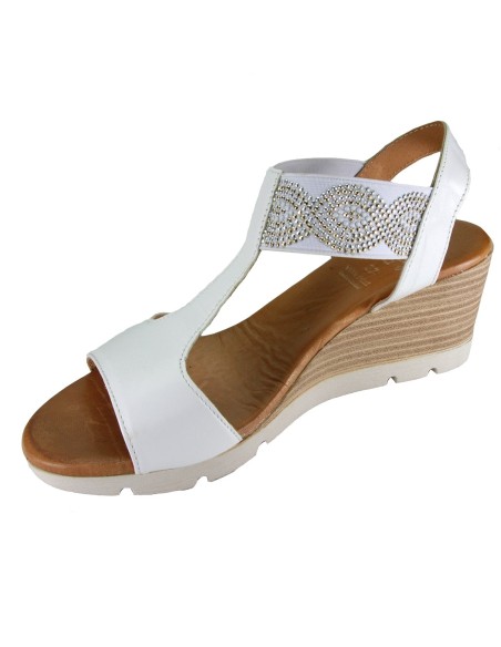 Sabatini S 7144 Bianco - Novità 2019 - Calzatura comoda, elastica e leggera