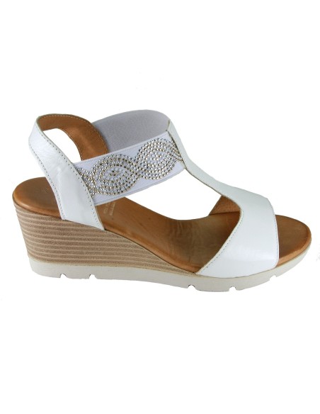 Sabatini S 7144 Bianco - Novità 2019 - Calzatura comoda, elastica e leggera