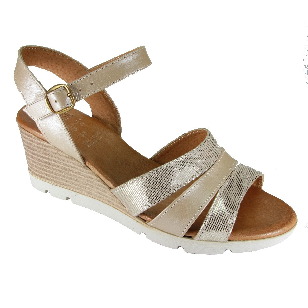 Sabatini S 7143 Beige - Novità 2019 - Calzatura comoda, elastica e leggera