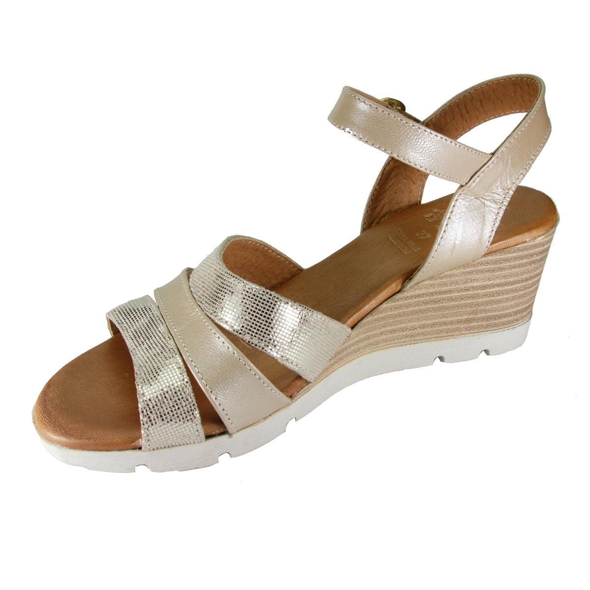Sabatini S 7143 Beige - Novità 2019 - Calzatura comoda, elastica e leggera