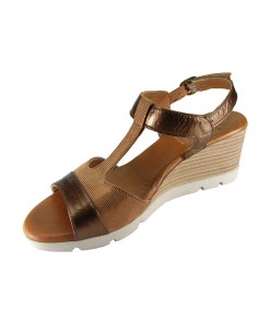 Sabatini S 7142 Bronzo - Novità 2019 - Calzatura comoda, elastica e leggera 2