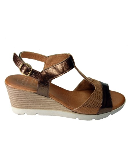 Sabatini S 7142 Bronzo - Novità 2019 - Calzatura comoda, elastica e leggera
