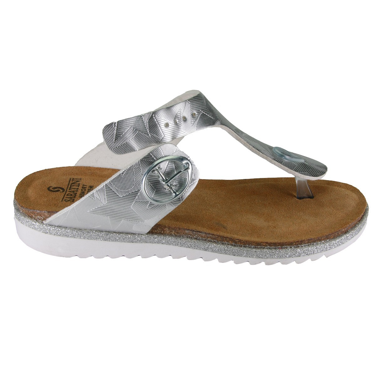 Sabatini 1502 Argento Star - Novità 2019 - Calzatura comoda e pratica - Vera pelle