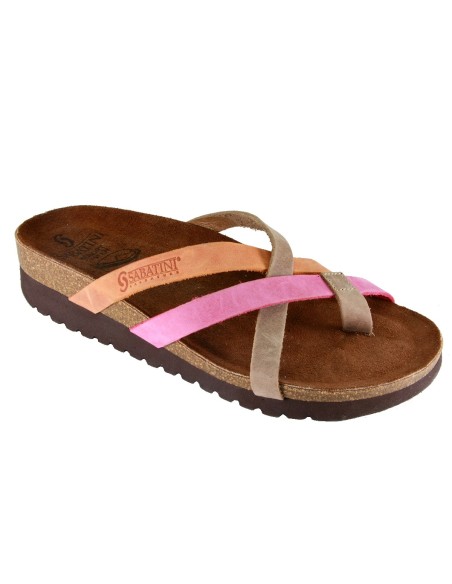Sabatini 4101 Multicolor - Calzatura comoda e pratica - Vera pelle