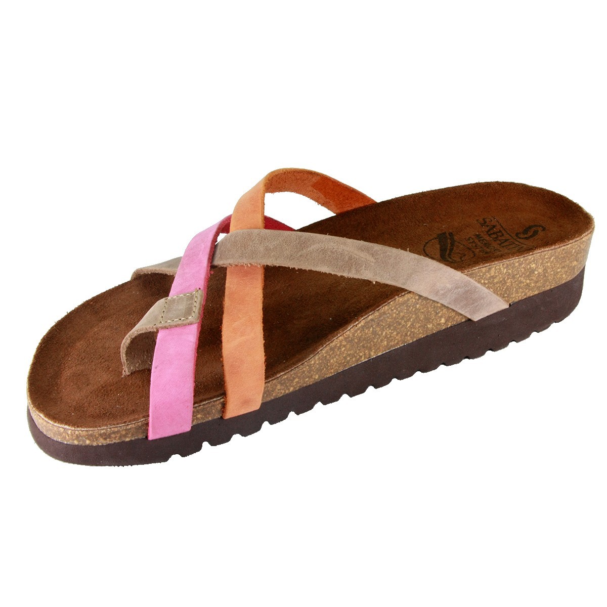 Sabatini 4101 Multicolor - Calzatura comoda e pratica - Vera pelle