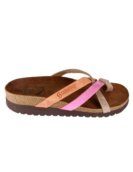 Sabatini 4101 Multicolor - Calzatura comoda e pratica - Vera pelle