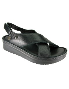 Sabatini 4008 Multicolor - Sandalo comodo - Vera pelle