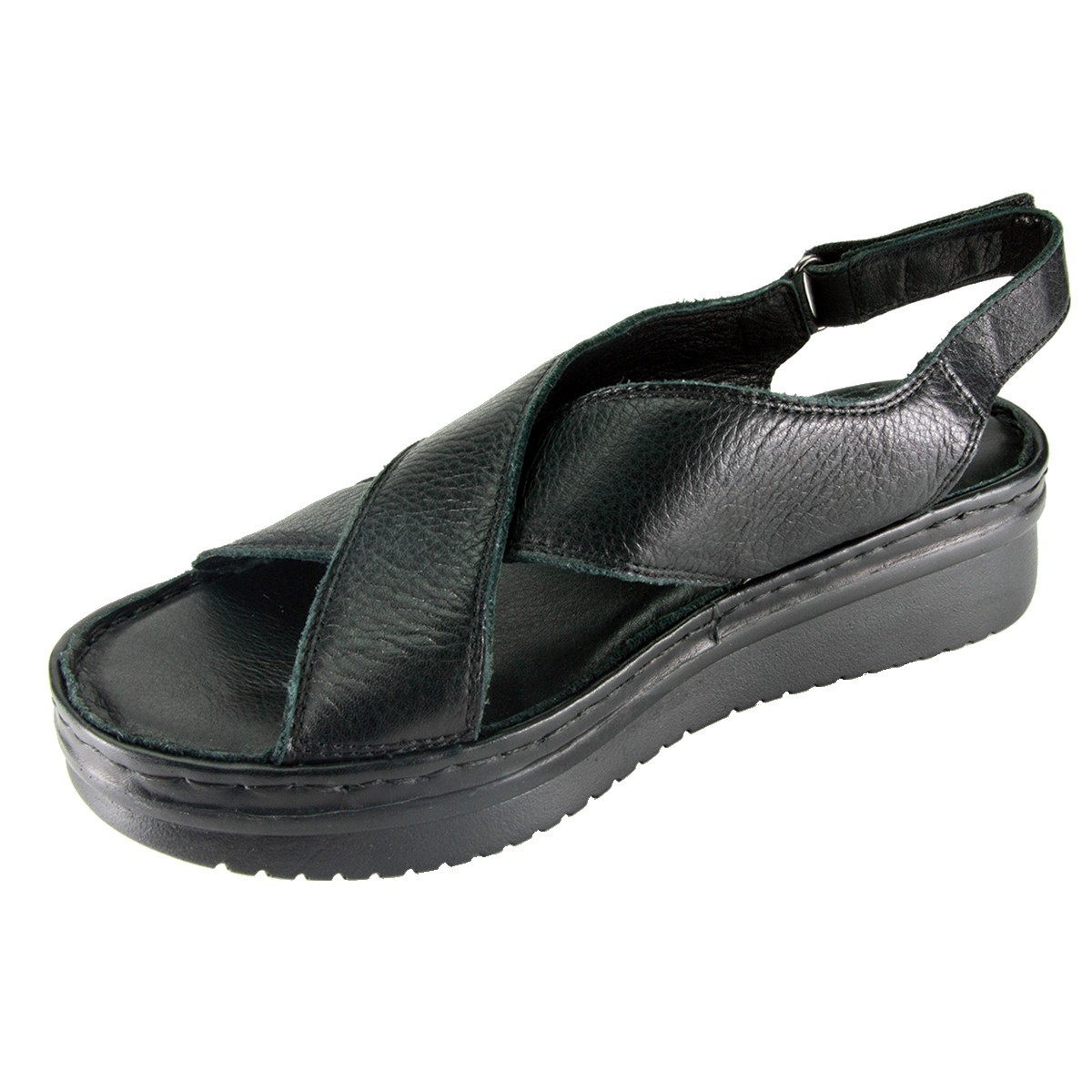 Sabatini 4008 Multicolor - Sandalo comodo - Vera pelle