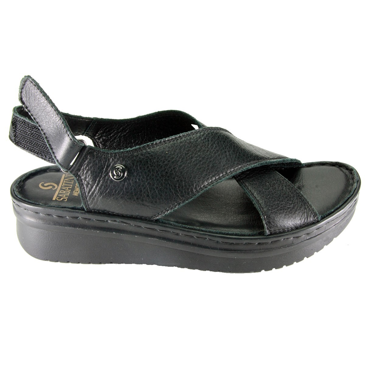 Sabatini 4008 Multicolor - Sandalo comodo - Vera pelle