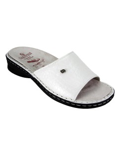 S 139 E Bianco Dinosauro - Novità 2019 - Calzatura comoda, plantare estraibile - Vera pelle