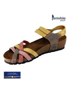 Sabatini 4008 Multicolor - Sandalo comodo - Vera pelle 2