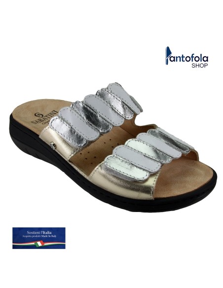 Sabatini S 916 Bianco Premiere - Calzatura comoda, plantare estraibile - Vera pelle
