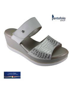 Sabatini 1580 Bianco Nappa - Calzatura elegante e comoda, appoggio plantare memory - Vera pelle