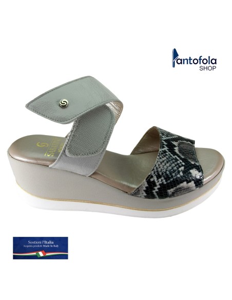 Sabatini 1580 Bianco Nappa - Calzatura elegante e comoda, appoggio plantare memory - Vera pelle