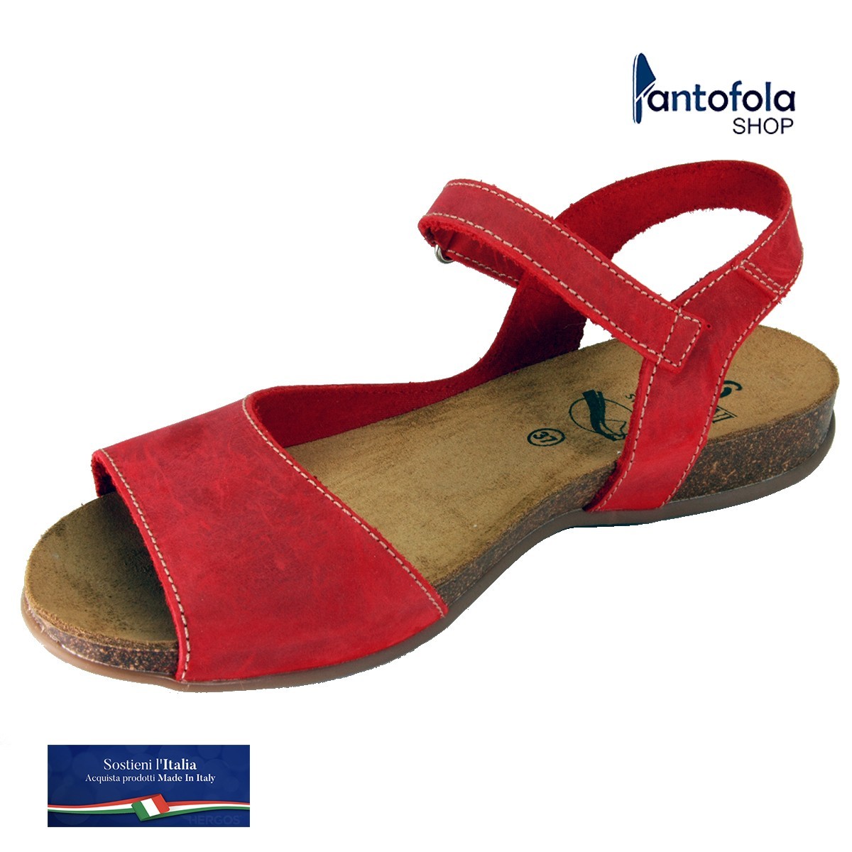 Sabatini 4008 Multicolor Giallo - Sandalo comodo - Vera pelle
