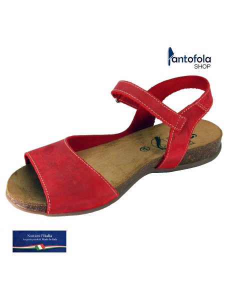 Sabatini 4008 Multicolor Giallo - Sandalo comodo - Vera pelle