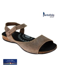Sabatini 4600 Rosso - Sandalo comodo - Vera pelle - Memory System