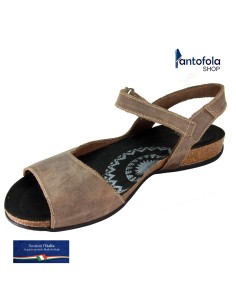 Sabatini 4600 Rosso - Sandalo comodo - Vera pelle - Memory System 2