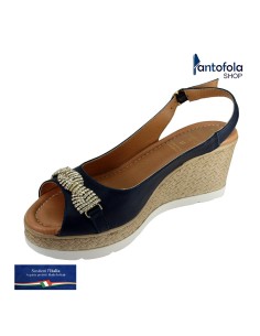 Sabatini S 7123 Blu - Calzatura elegante e comoda, appoggio plantare morbido - Vera pelle 2