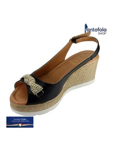 Sabatini S 7123 Nero - Calzatura elegante e comoda, appoggio plantare morbido - Vera pelle 2