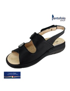 Sabatini S 1504 Nero - Calzatura pratica e comoda, plantare estraibile - Vera pelle 2