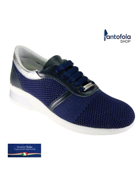 Sabatini S 2950 Blu - Scarpa giovane e pratica - Plantare estraibile