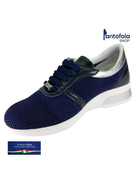 Sabatini S 2950 Blu - Scarpa giovane e pratica - Plantare estraibile