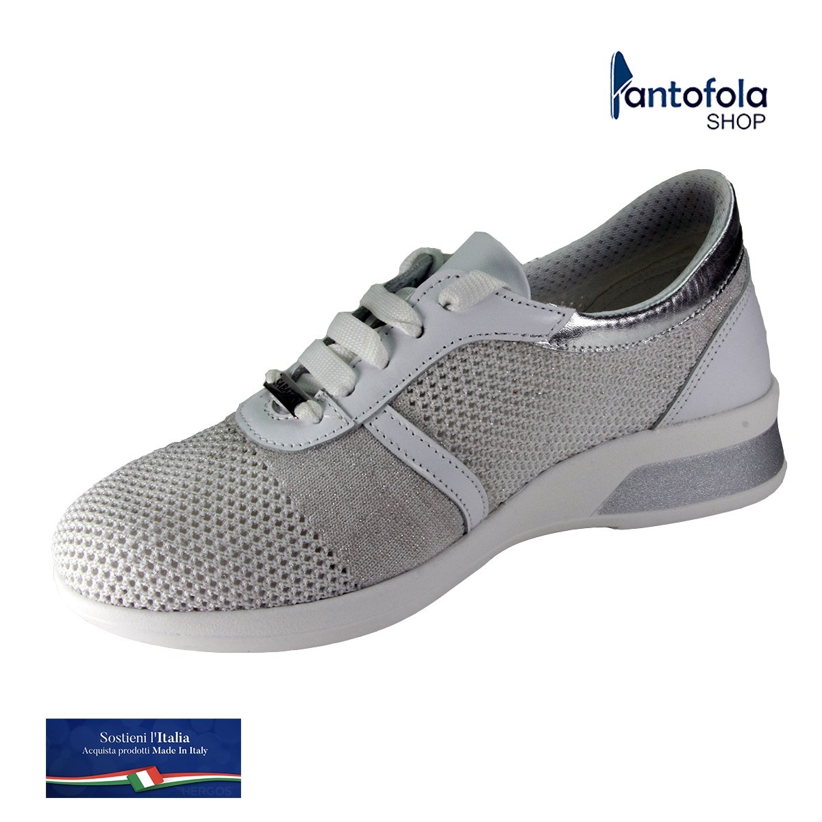 Sabatini S 2950 Blu - Scarpa giovane e pratica - Plantare estraibile