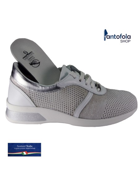 Sabatini S 2950 Blu - Scarpa giovane e pratica - Plantare estraibile