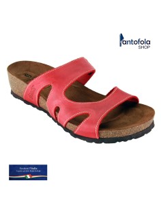Sabatini 4000 Rosso  Carzy- Calzatura comoda e pratica - Vera pelle