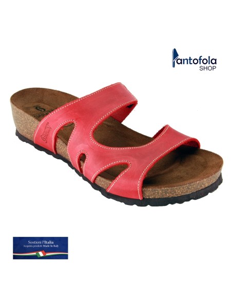 Sabatini 4000 Rosso  Carzy- Calzatura comoda e pratica - Vera pelle