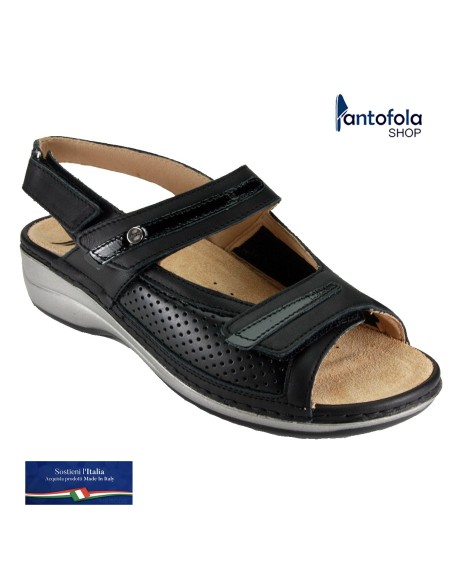 Hergos H 572 Bronzo Elast- Calzatura ortopedica comoda per alluce valgo - Vera pelle - Plantare estraibile