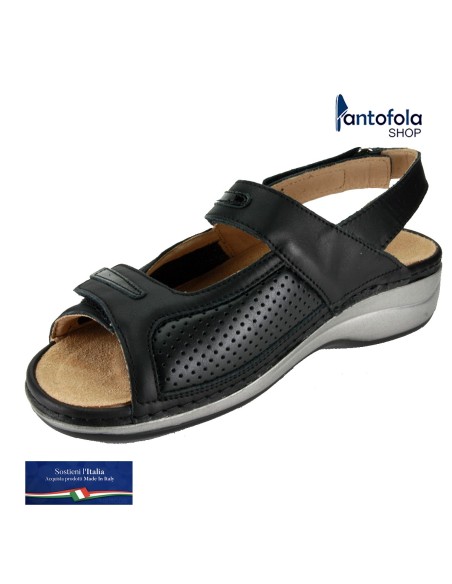 Hergos H 572 Bronzo Elast- Calzatura ortopedica comoda per alluce valgo - Vera pelle - Plantare estraibile