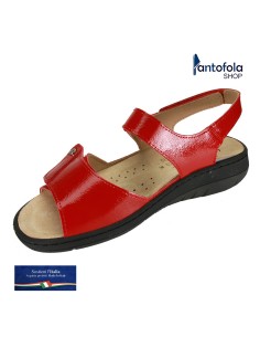 Sabatini S 1506 Rosso - Calzatura pratica e comoda, plantare estraibile - Vera pelle 2