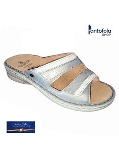 Sabatini S 110 Beige - Calzatura comoda, plantare estraibile - Vera pelle