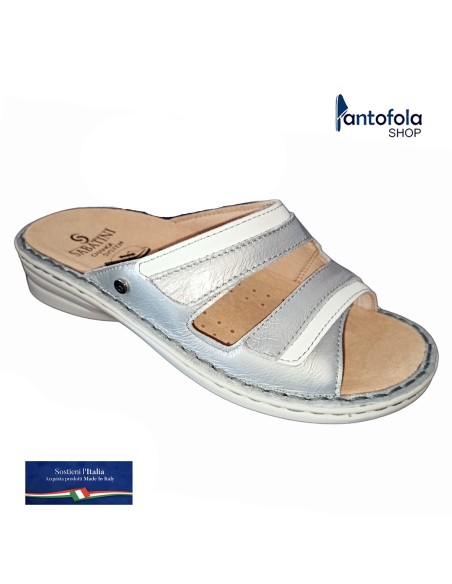 Sabatini S 110 Beige - Calzatura comoda, plantare estraibile - Vera pelle