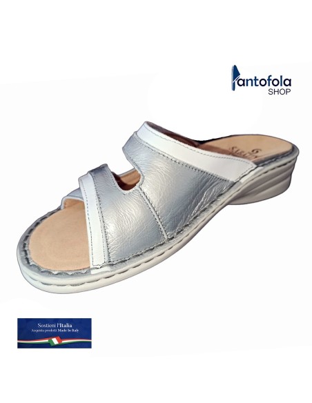 Sabatini S 110 Beige - Calzatura comoda, plantare estraibile - Vera pelle