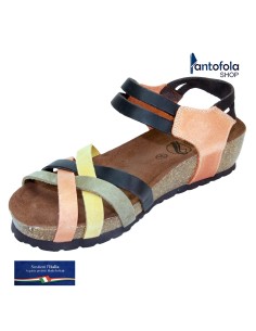 Sabatini 4008 Multicolor 1- Sandalo comodo - Vera pelle 2