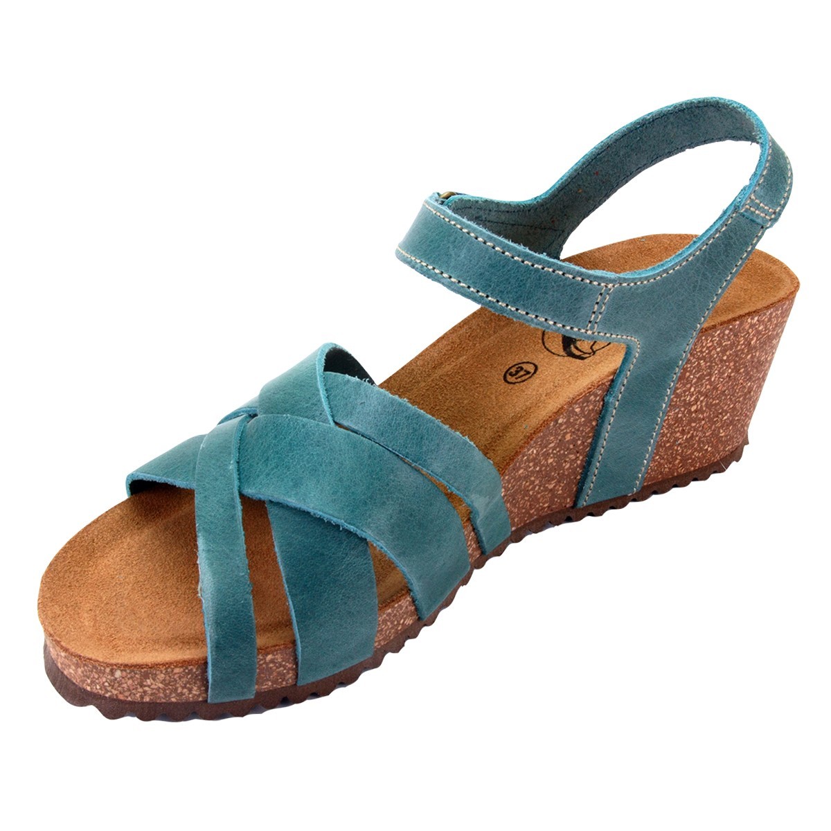 Sabatini 4353 Jeans - Sandalo leggero e comodo - Vera pelle