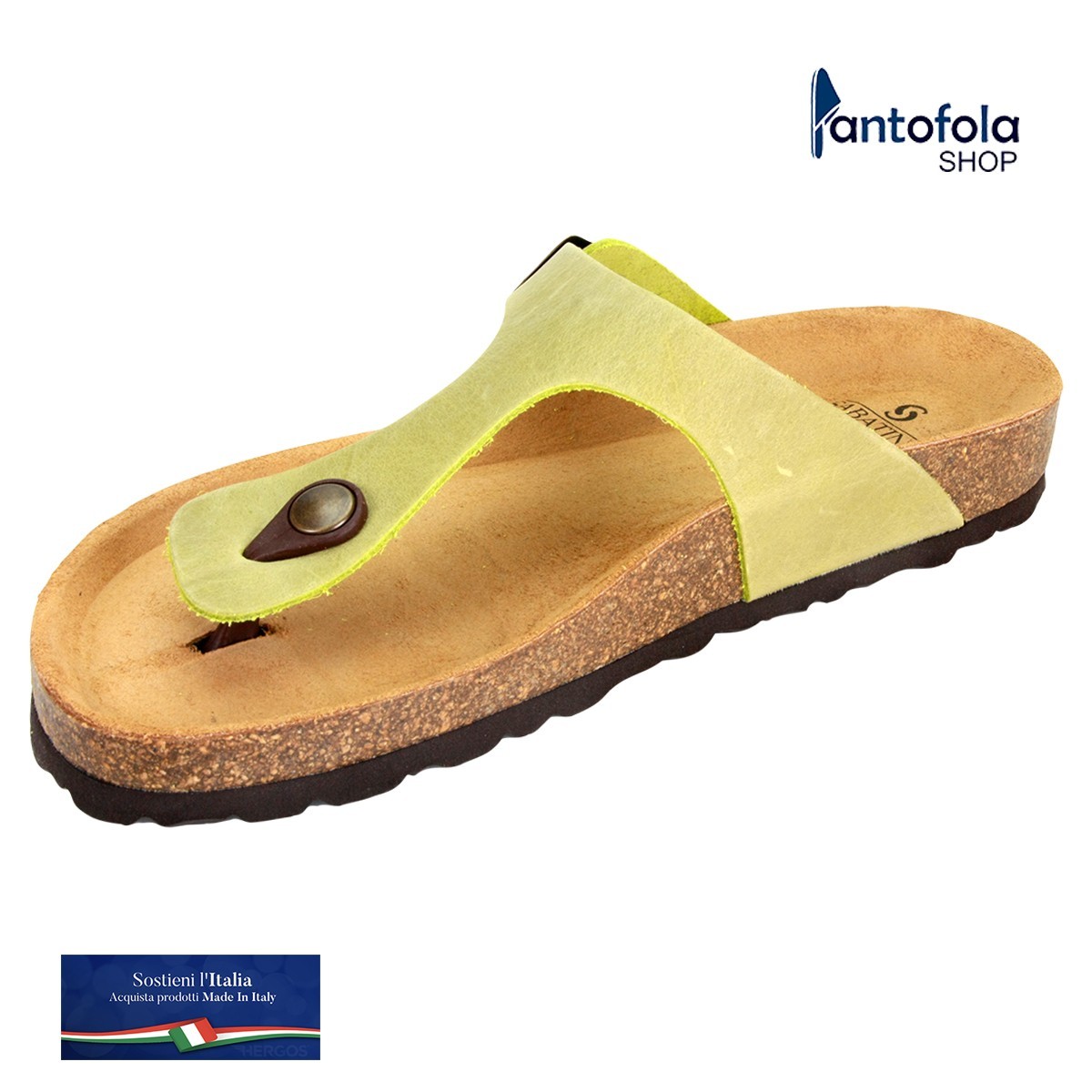 Sabatini S 6100 Arancio Crazy- Calzatura comoda e pratica - Vera pelle